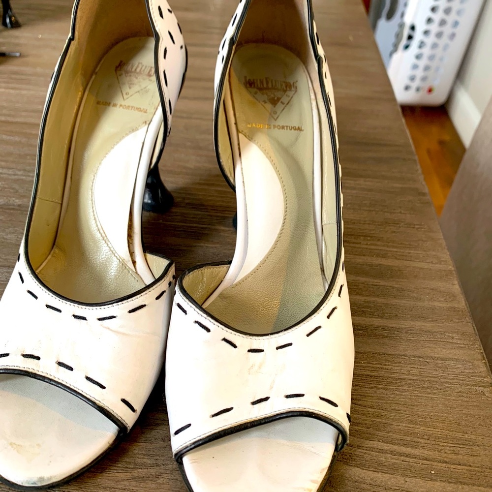John Fluevog heels SZ 6